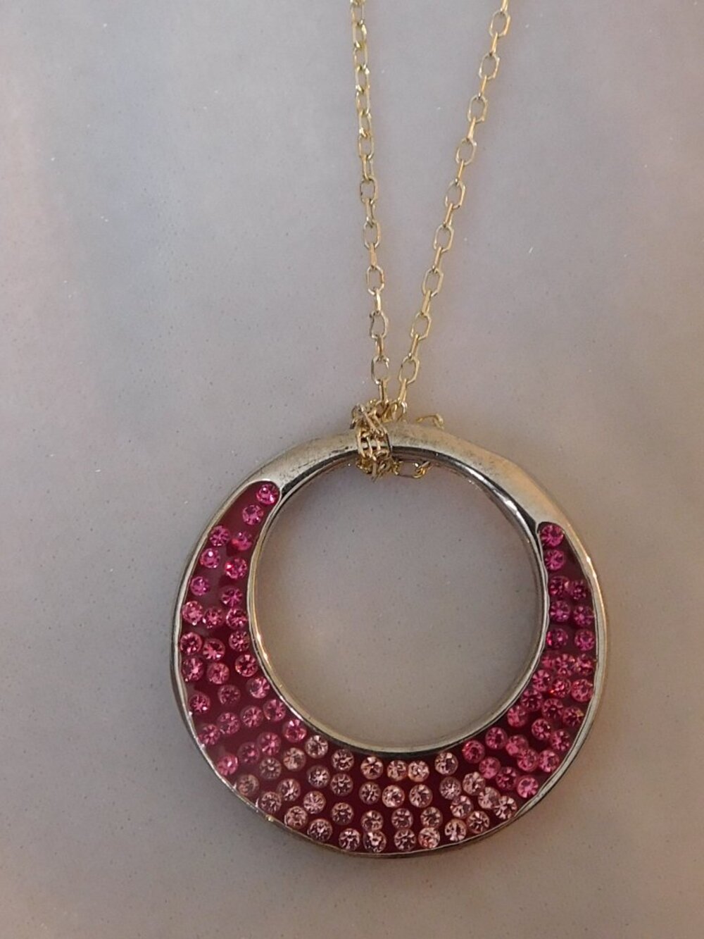 Ladies Chateau D'Argent Necklace CAA 925 Stainless Steel  Necklace